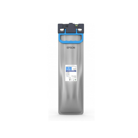 Epson WorkForce Pro WF-C879R – Unité de recharge d'encre cyan XXL (C13T05B24N)