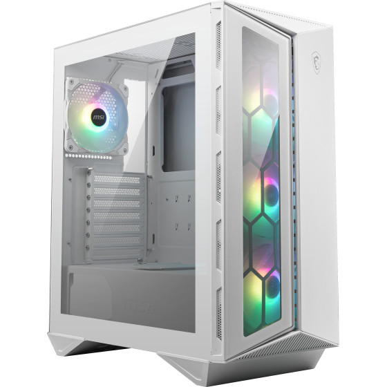 Boîtier PC Gaming MSI MPG GUNGNIR 110R WHITE (306-7G10W21-W57)