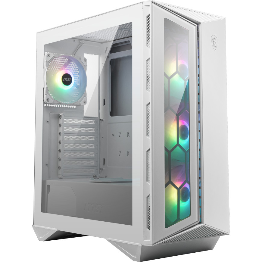 Boîtier PC Gaming MSI MPG GUNGNIR 110R WHITE (306-7G10W21-W57)