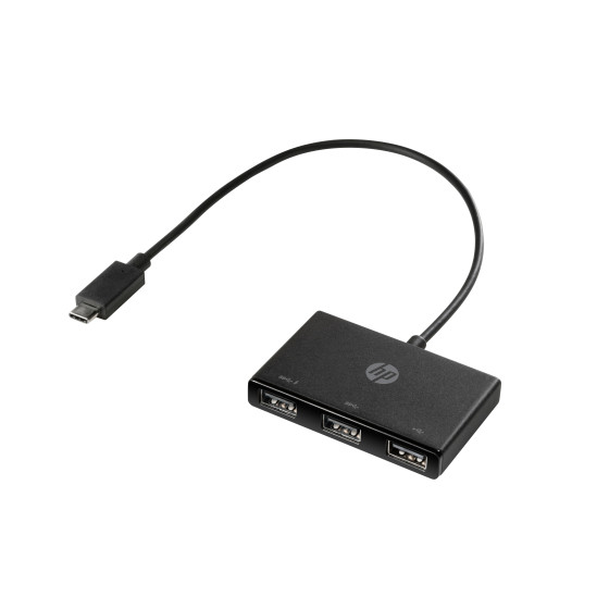 Concentrateur HP USB-C vers USB-A (Z6A00AA)