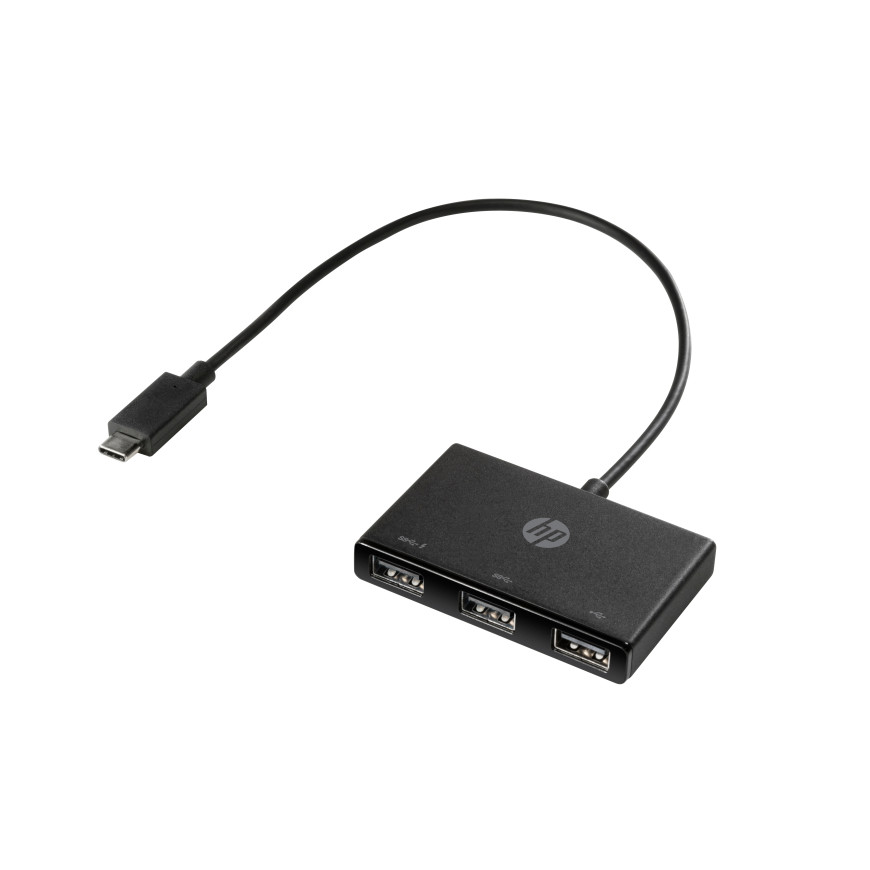 Concentrateur HP USB-C vers USB-A (Z6A00AA)