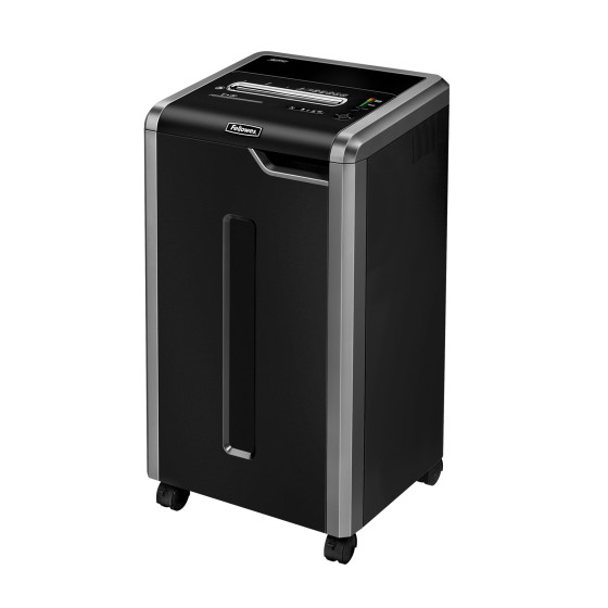 Destructeur Fellowes Powershred® 325Ci — Sécurité P-4 · 83 L · 24 feuilles/passage