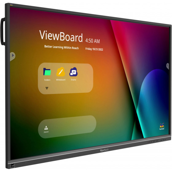 Écran Tactile d'affichage interactif Viewsonic ViewBoard® 65" 4k (IFP6550-5)