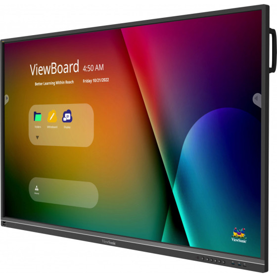 Écran Tactile d'affichage interactif Viewsonic ViewBoard® 65" 4k (IFP6550-5)
