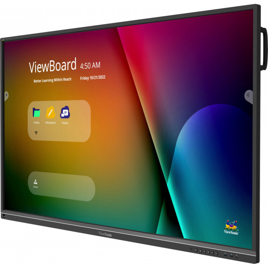 Écran Tactile d'affichage interactif Viewsonic ViewBoard® 65" 4k (IFP6550-5)