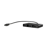Concentrateur HP USB-C vers USB-A (Z6A00AA)