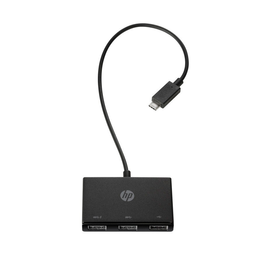 Concentrateur HP USB-C vers USB-A (Z6A00AA)