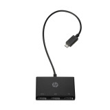 Concentrateur HP USB-C vers USB-A (Z6A00AA)