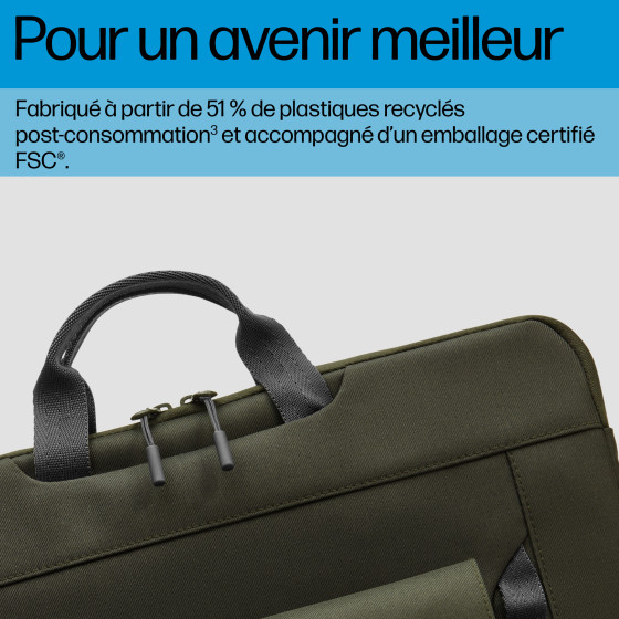 Sac à dos 3-en-1 HP modulaire 15.6" (9J496AA)