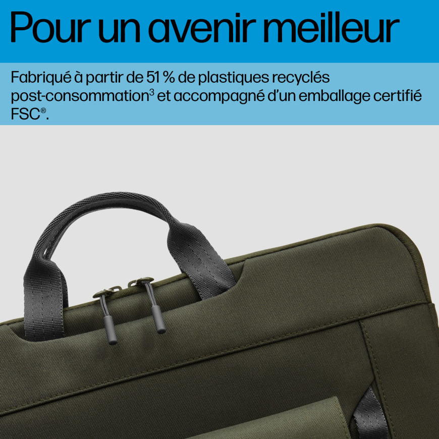 Sac à dos 3-en-1 HP modulaire 15.6" (9J496AA)