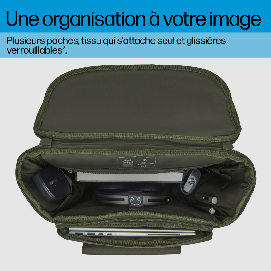 Sac à dos 3-en-1 HP modulaire 15.6" (9J496AA)