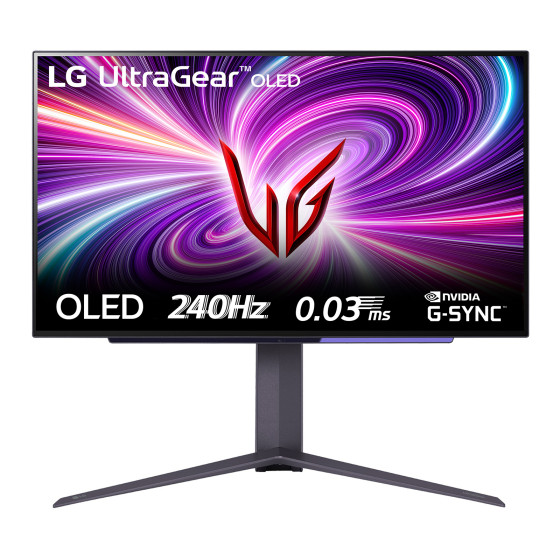 LG 26.5" OLED - UltraGear 27GS95QE-B