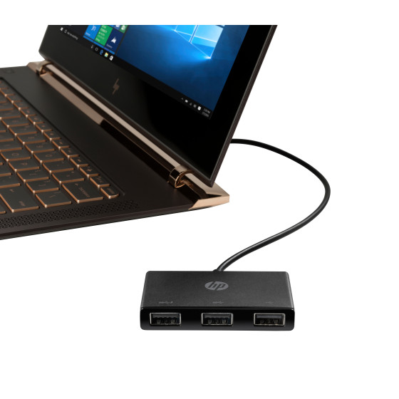 Concentrateur HP USB-C vers USB-A (Z6A00AA)