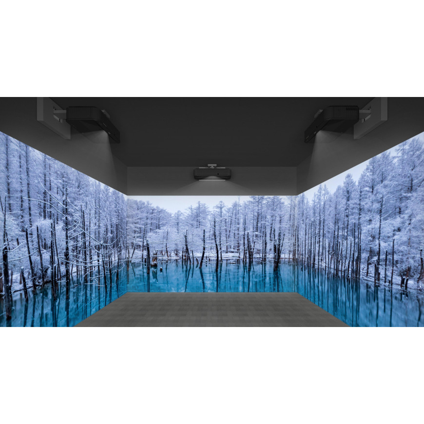 Vidéoprojecteur Epson EB-815E – laser super ultracourte focale 4KE (V11HA99180)