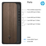 Ordinateur de bureau IA HP OmniDesk M03-0008nf