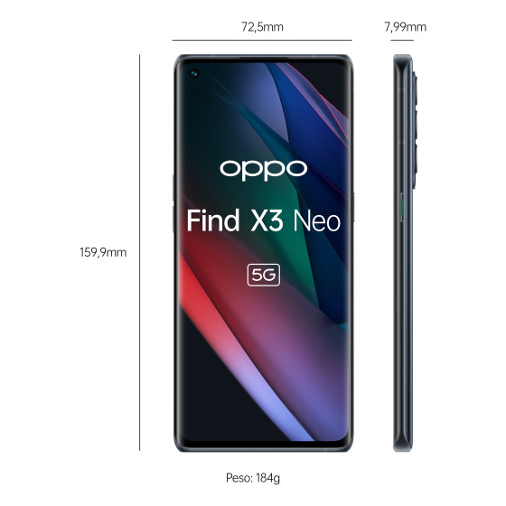 Oppo Find X3 Neo