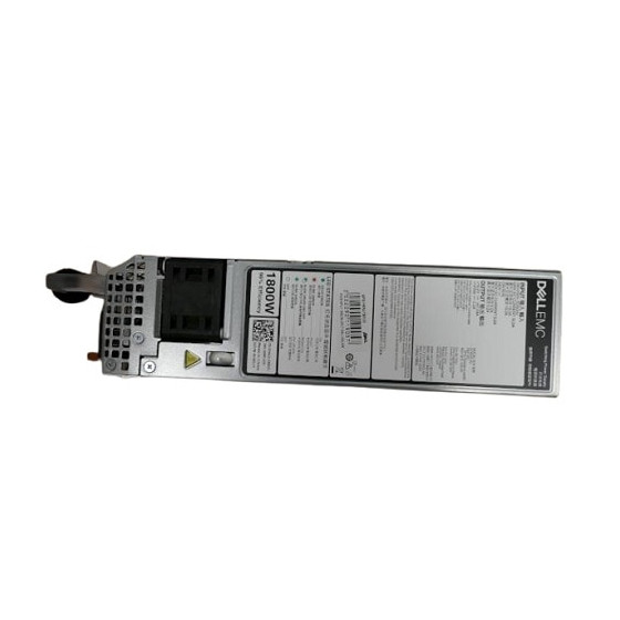 Alimentation Dell Unique, Enfichable à Chaud, bloc d’, 1800 W MM HLAC (200-240Vac) Titanium