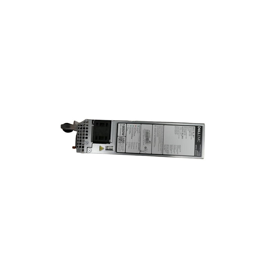 Alimentation Dell Unique, Enfichable à Chaud, bloc d’, 1800 W MM HLAC (200-240Vac) Titanium