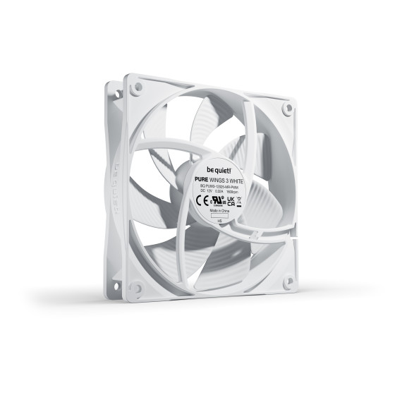 be quiet! Pure Wings 3 120mm PWM (Blanc)