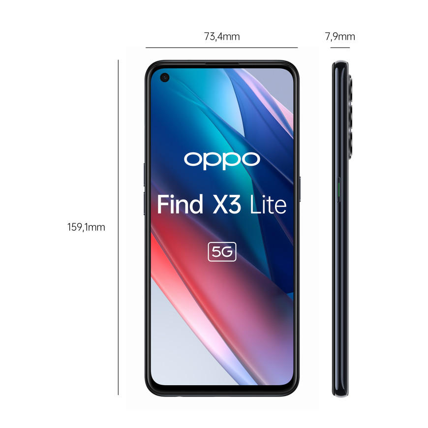 Oppo Find X3 Lite