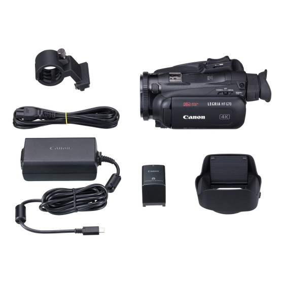 Caméscope Canon LEGRIA HF G70 4K