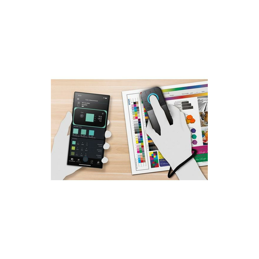 Epson SD-10 – Spectrophotomètre portable de mesure des couleurs (B41CK17301A0)