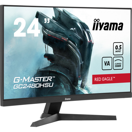 iiyama 23.6" LED - G-Master GC2480HSU-B1 Red Eagle