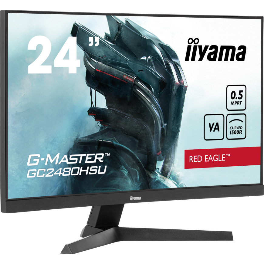 iiyama 23.6" LED - G-Master GC2480HSU-B1 Red Eagle