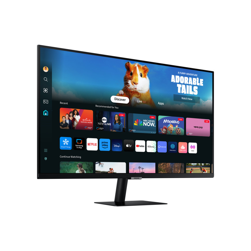 Samsung 27" LED - Smart Monitor M5 S27DM500EU