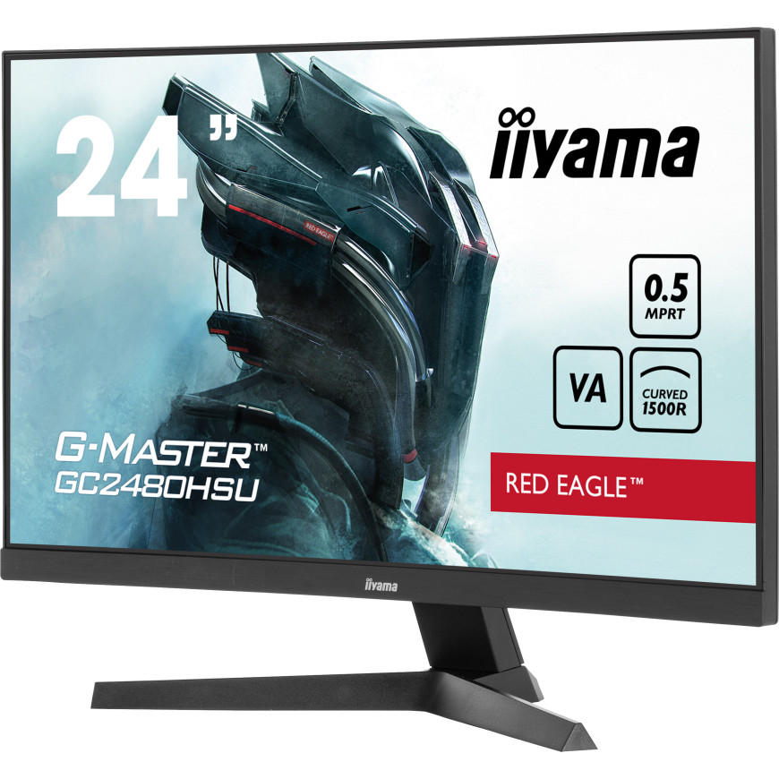 iiyama 23.6" LED - G-Master GC2480HSU-B1 Red Eagle