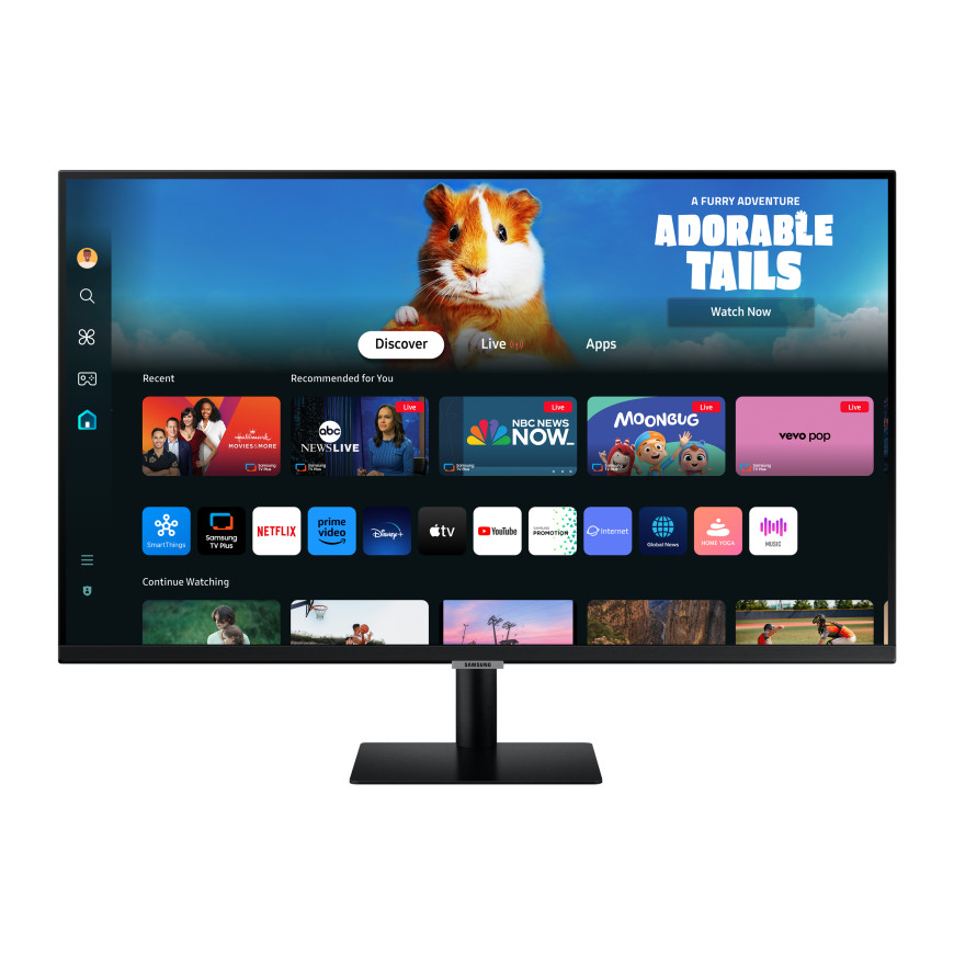 Samsung 27" LED - Smart Monitor M5 S27DM500EU