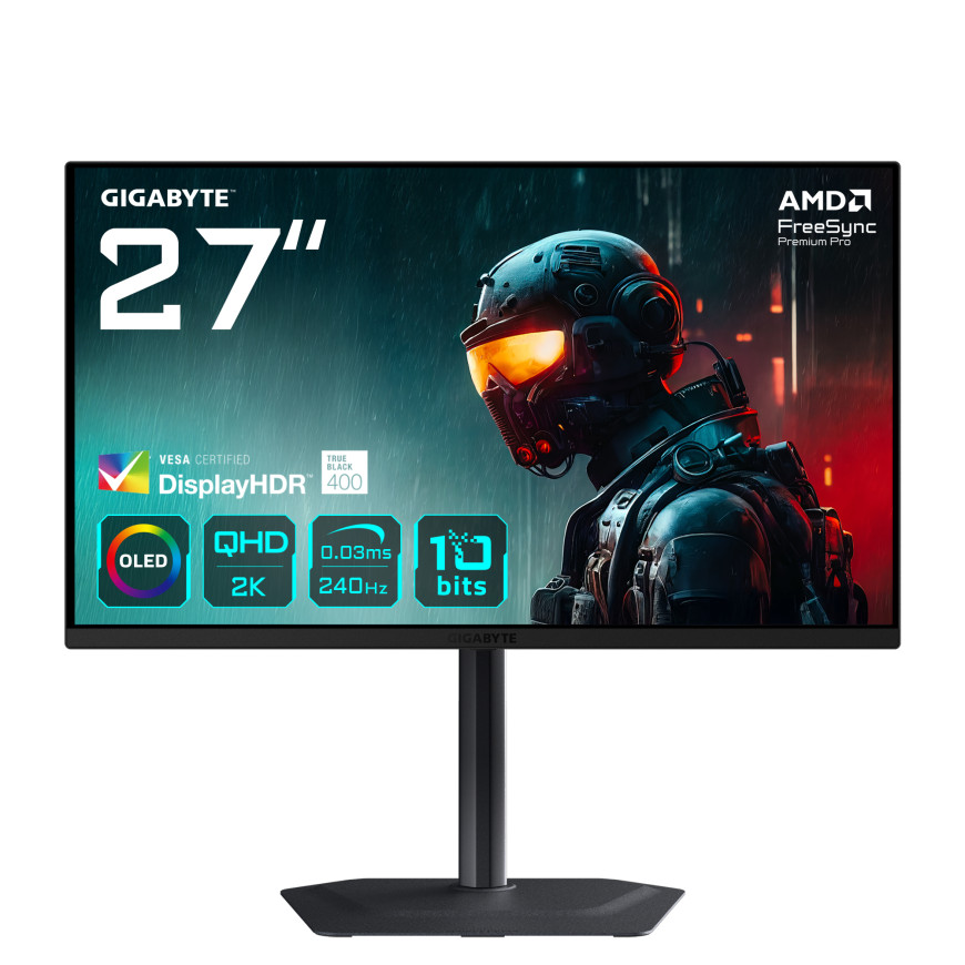 Gigabyte 27" OLED - MO27Q2