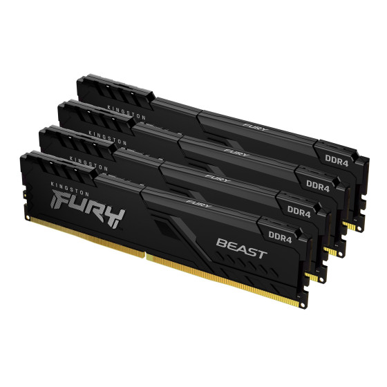Kingston FURY Beast 128 Go (4 x 32 Go) DDR4 3200 MHz CL16