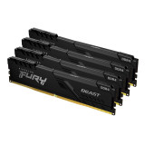 Kingston FURY Beast 128 Go (4 x 32 Go) DDR4 3200 MHz CL16