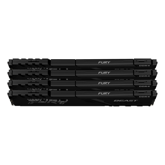 Kingston FURY Beast 128 Go (4 x 32 Go) DDR4 3200 MHz CL16