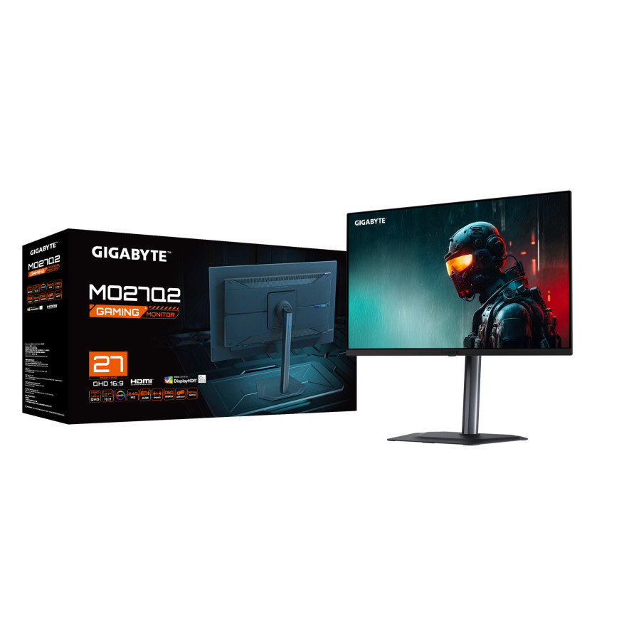 Gigabyte 27" OLED - MO27Q2