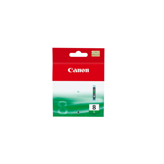 Cartouche d'encre verte Canon CLI-8G