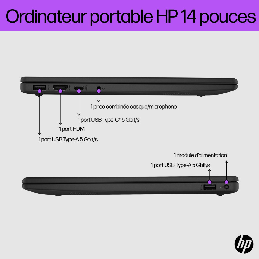 PC portable HP 14-em0032nf