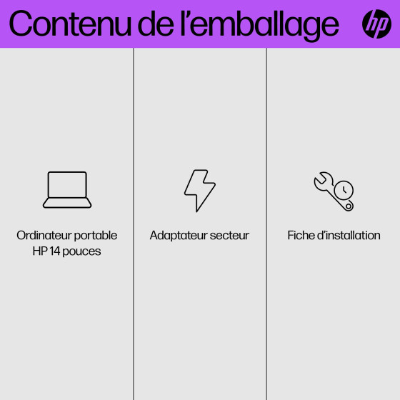 PC portable HP 14-em0032nf