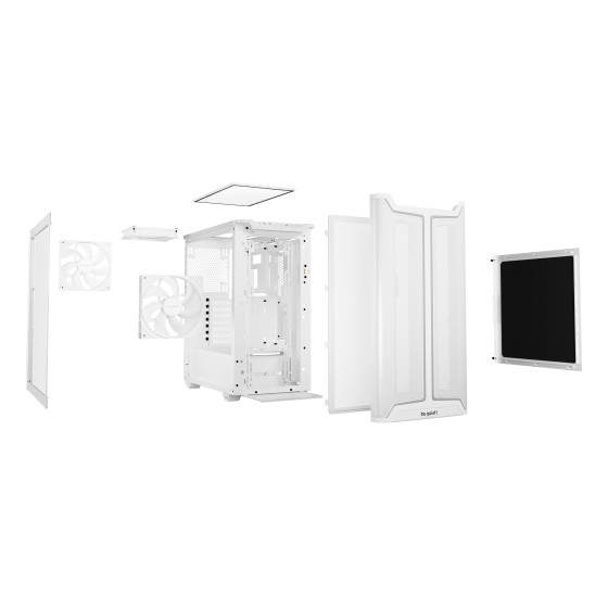 be quiet! Pure Base 501 DX (Blanc)