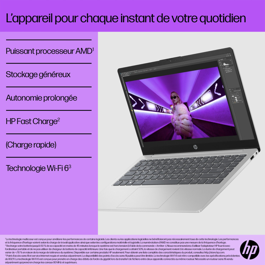 PC portable HP 14-em0032nf