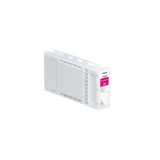 Cartouche d'encre Epson Singlepack Vivid Magenta T44Q34N – UltraChrome PRO 12 350ml (C13T44Q34N)