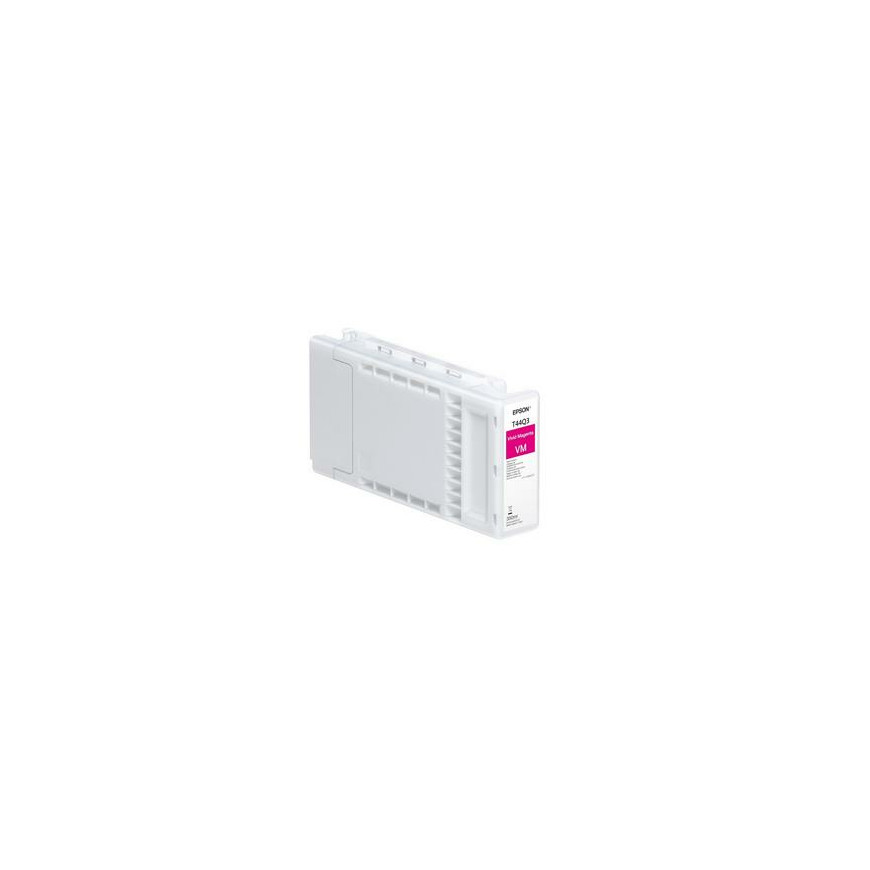 Cartouche d'encre Epson Singlepack Vivid Magenta T44Q34N – UltraChrome PRO 12 350ml (C13T44Q34N)