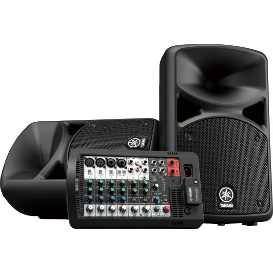 Yamaha STAGEPAS 400BT (Noir)