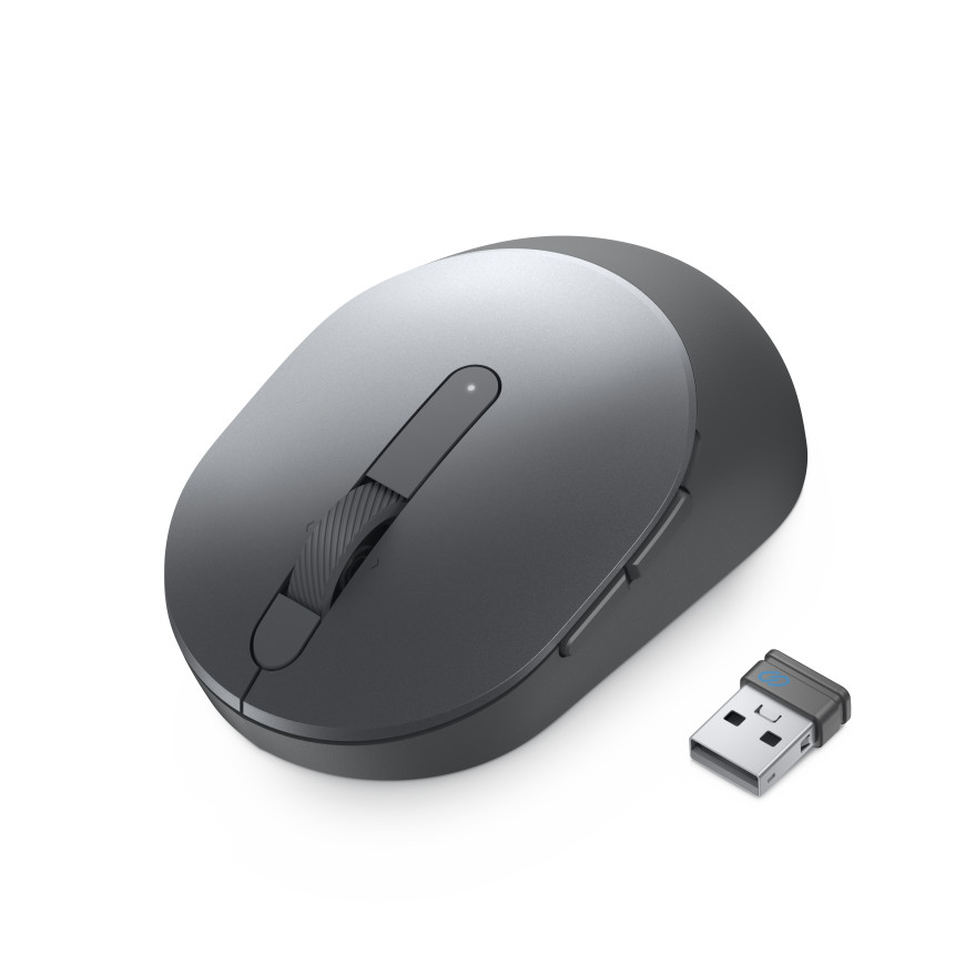 Souris compact Dell Pro Plus - MS5120W - Titan Gray (grise)