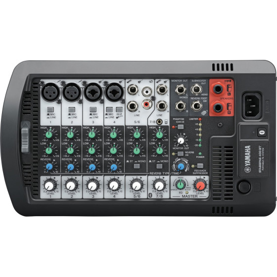 Yamaha STAGEPAS 400BT (Noir)