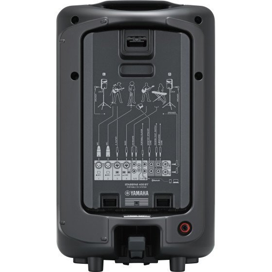 Yamaha STAGEPAS 400BT (Noir)