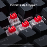 Clavier filaire gamer HyperX Alloy Rise - AZERTY