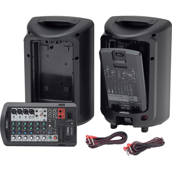 Yamaha STAGEPAS 400BT (Noir)