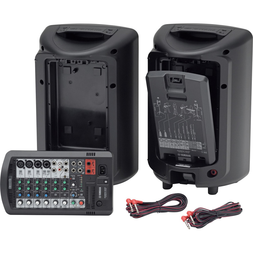 Yamaha STAGEPAS 400BT (Noir)